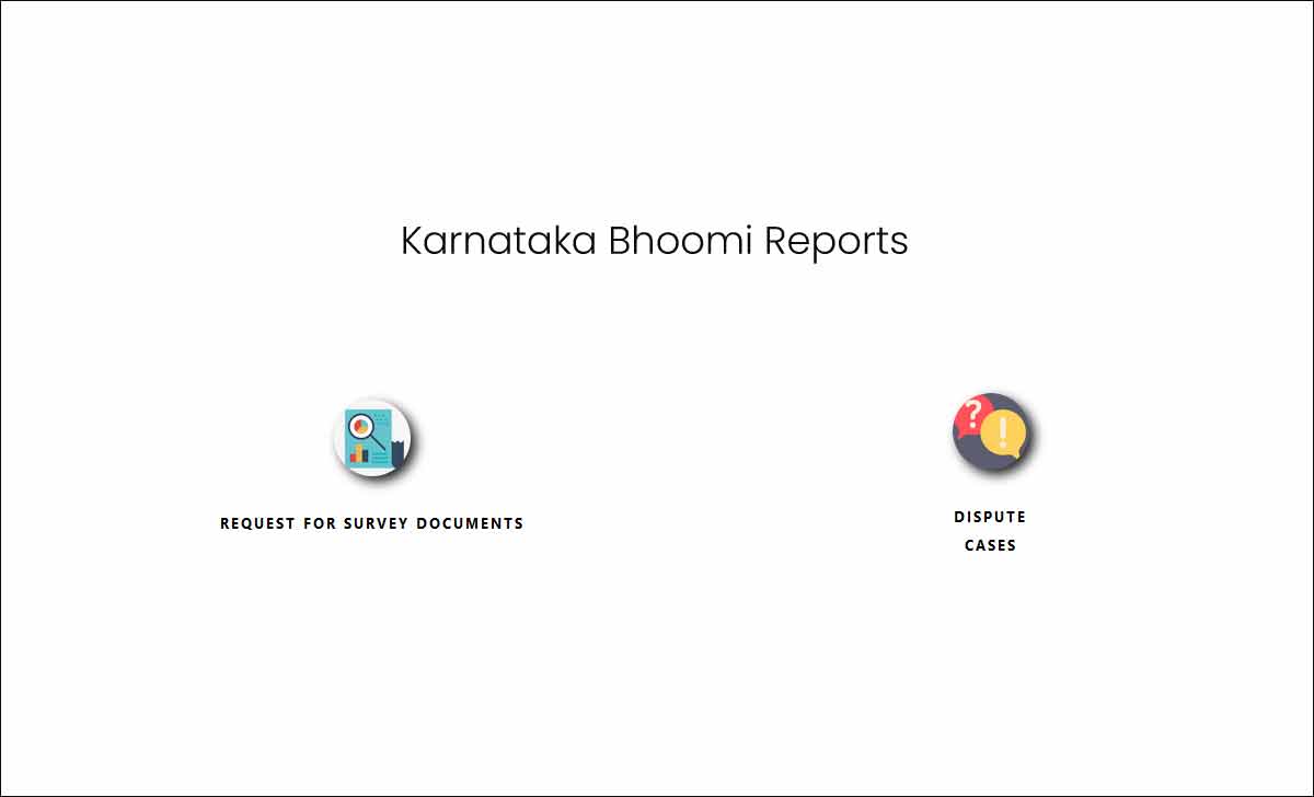 Bhoomi Reports