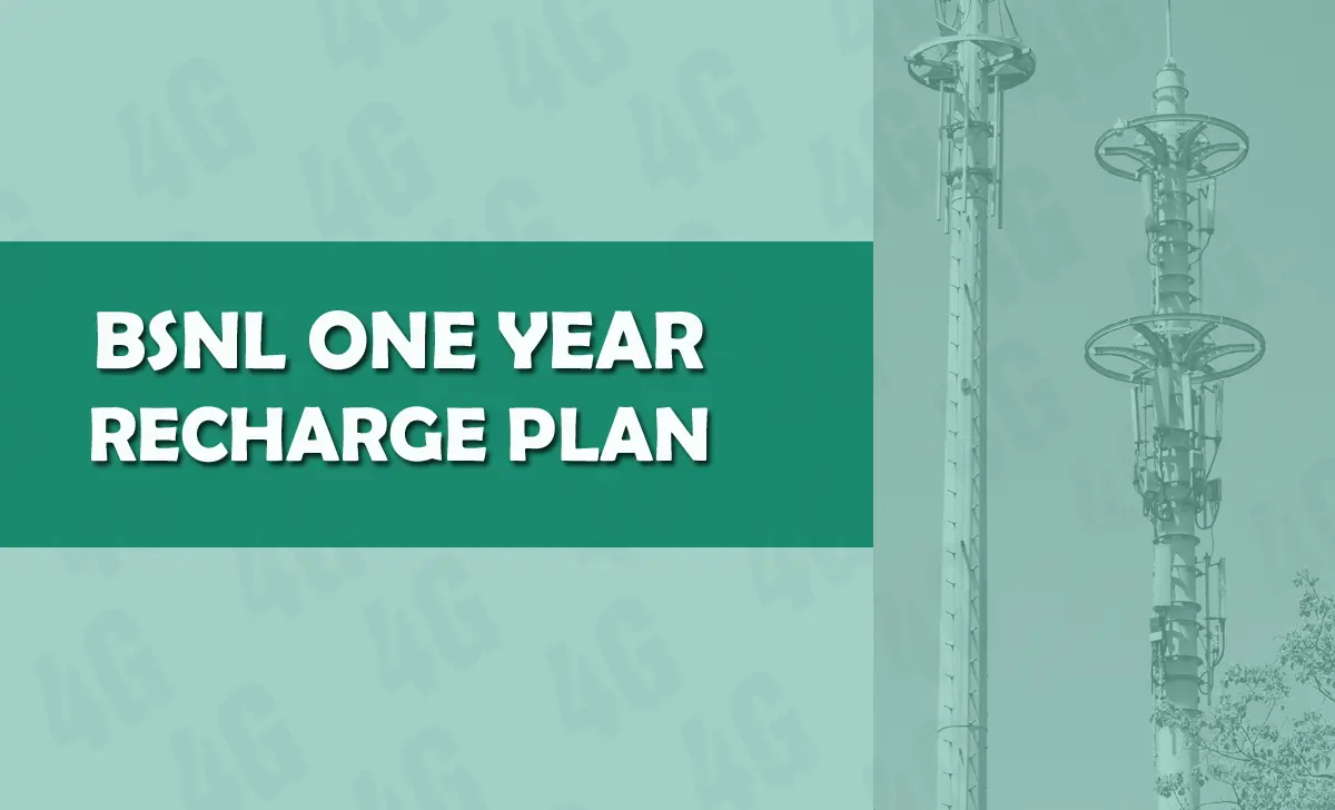 BSNL One Year Recharge Plan