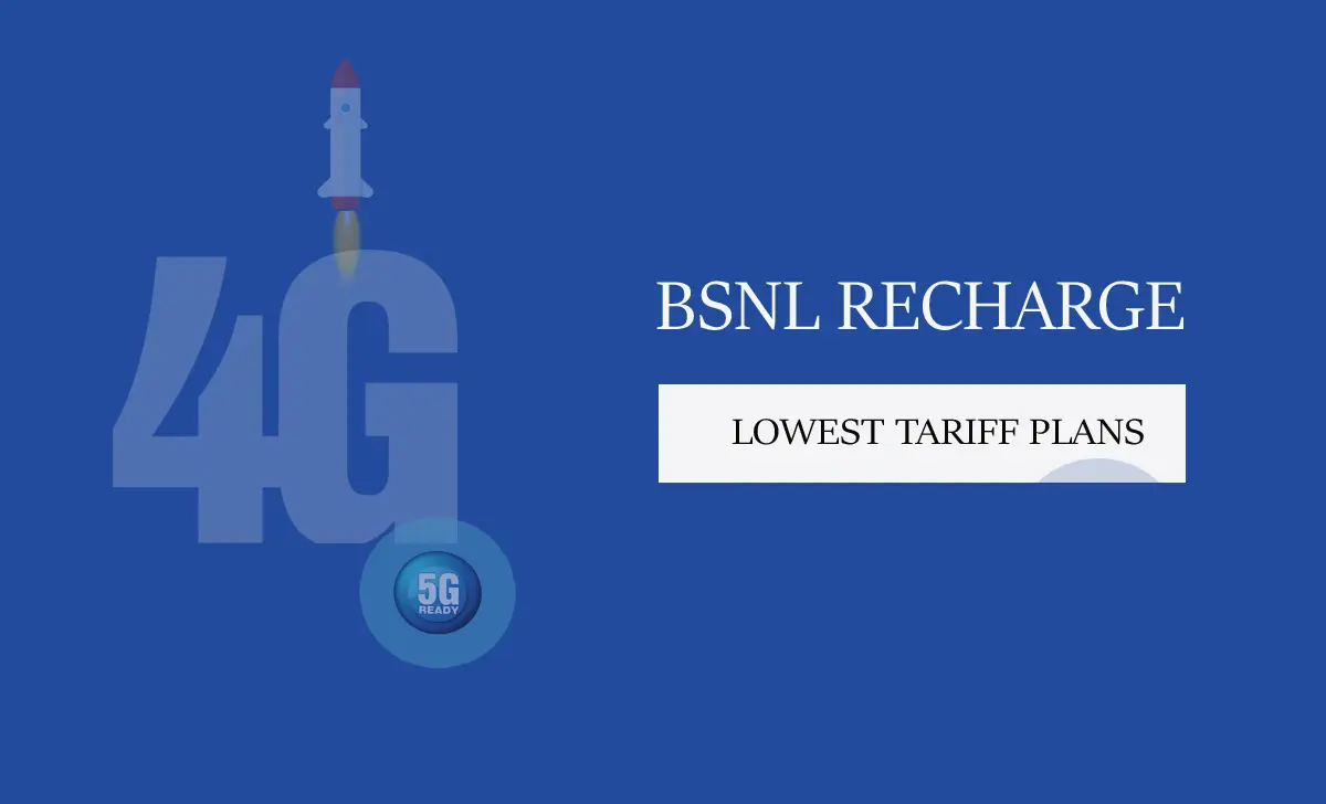 BSNL Recharge Plan